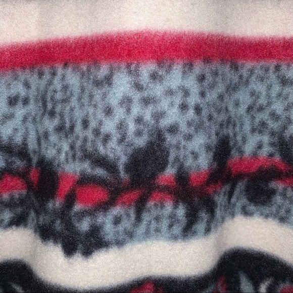 Women’s XL Vintage CLIMATE ZONE Zip Hood Full Zip Thick Fleece Coat EXCELLENT - Picture 10 of 15